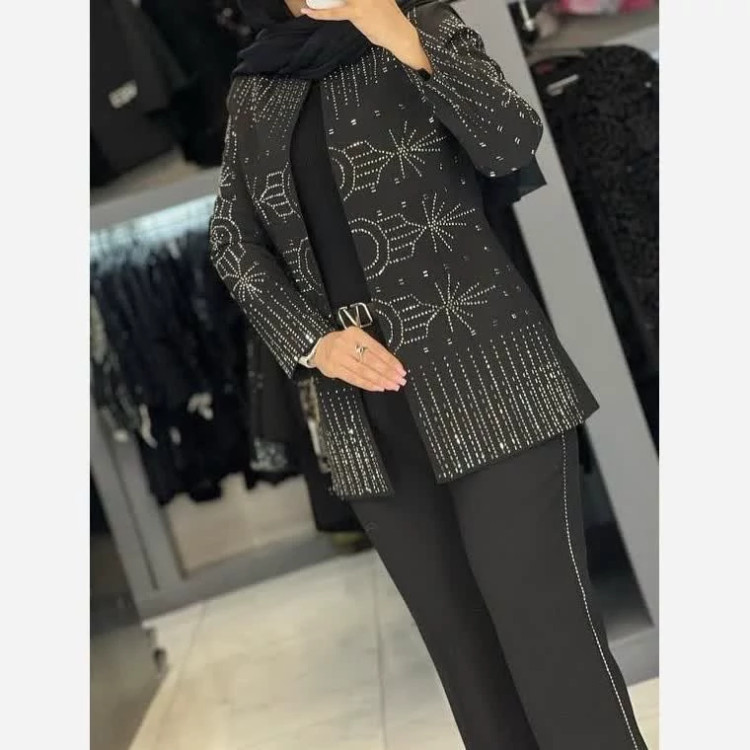 کت وشلوار مزونی سزون سایز 40تا50