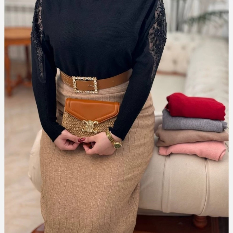 بلوز گپ گرم وارداتی سایز 38 تا 48