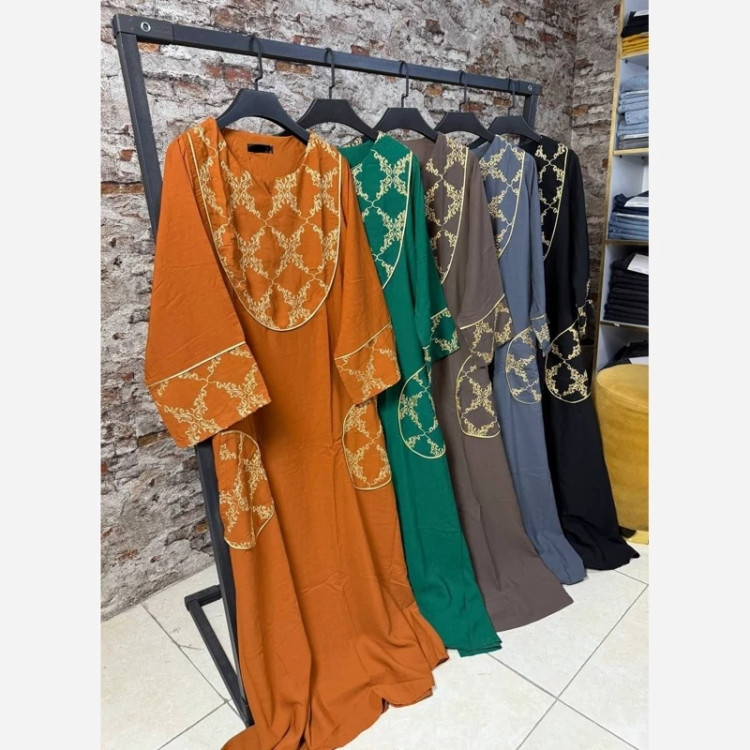 پیراهن طلاکوب ستیا سایز 38 تا 48