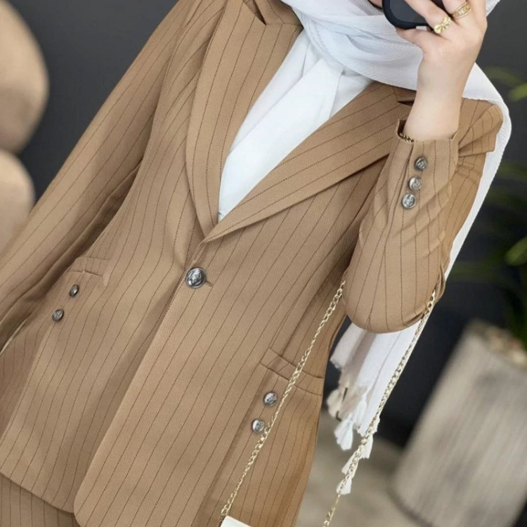 کت وشلوار شانتون تایوان سایز 38 تا 46