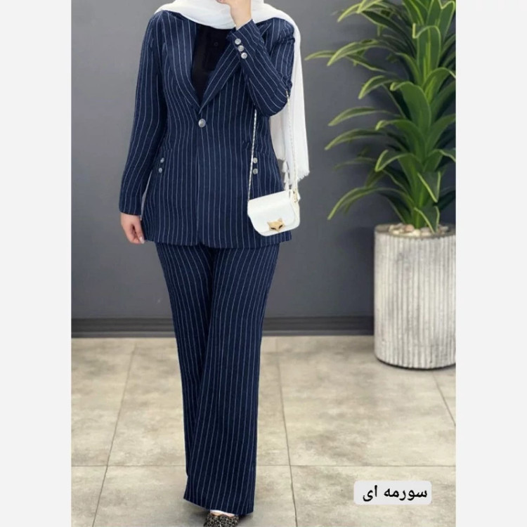کت وشلوار شانتون تایوان سایز 38 تا 46
