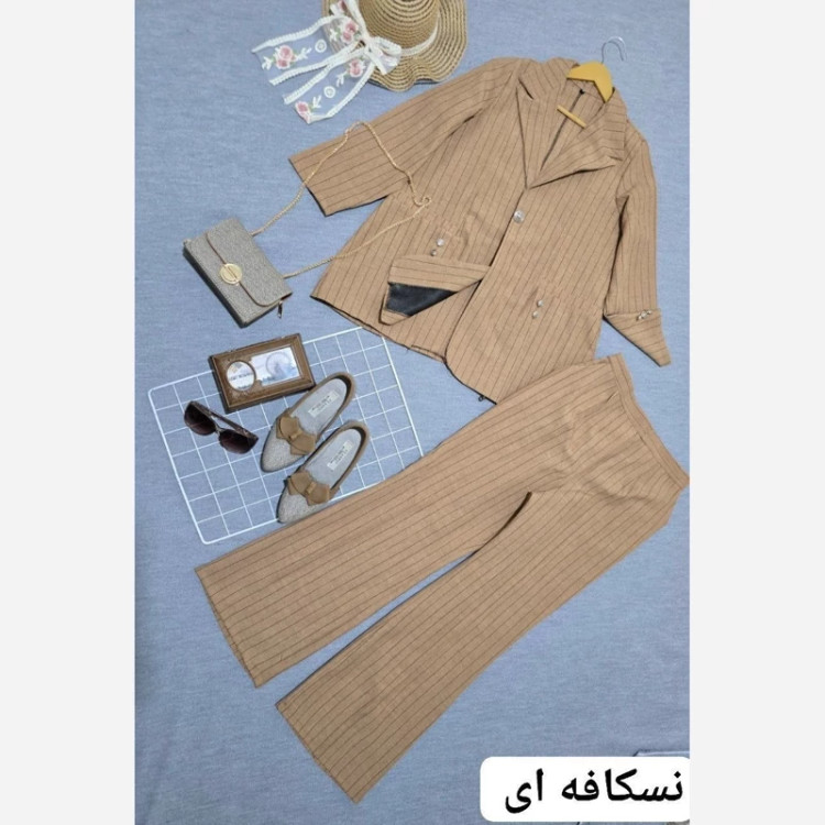 کت وشلوار شانتون تایوان سایز 38 تا 46