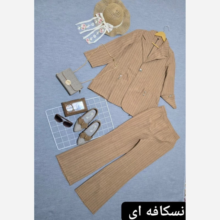 کت وشلوار شانتون تایوان سایز 38 تا 46