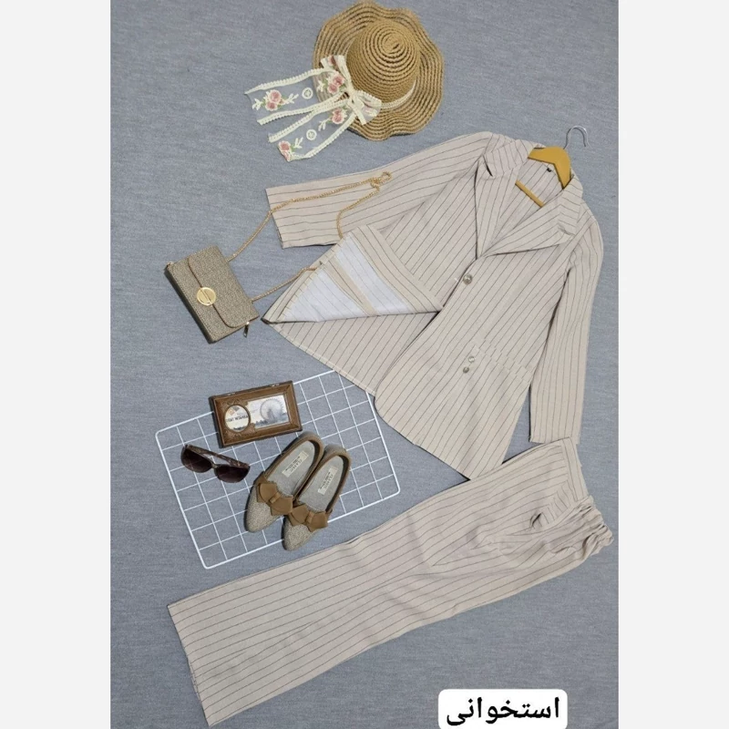 کت وشلوار شانتون تایوان سایز 38 تا 46