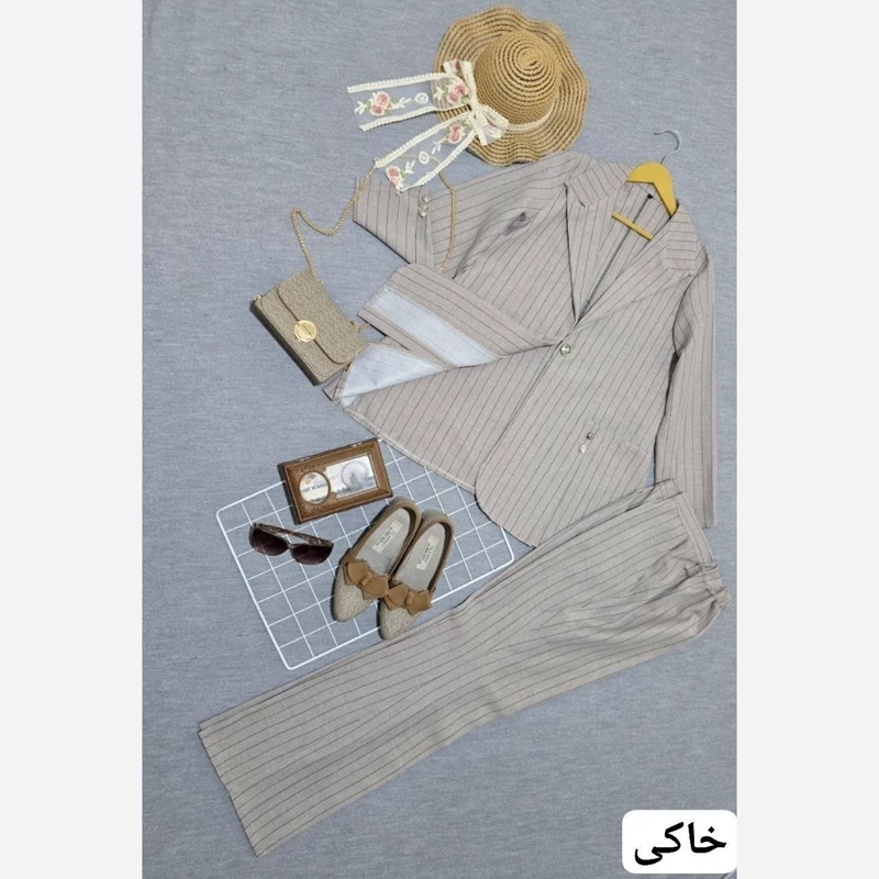 کت وشلوار شانتون تایوان سایز 38 تا 46