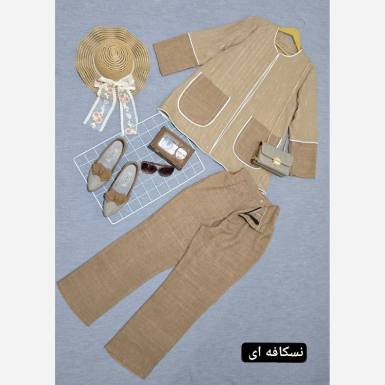 کت وشلوار زاهره سایز 38 تا 46