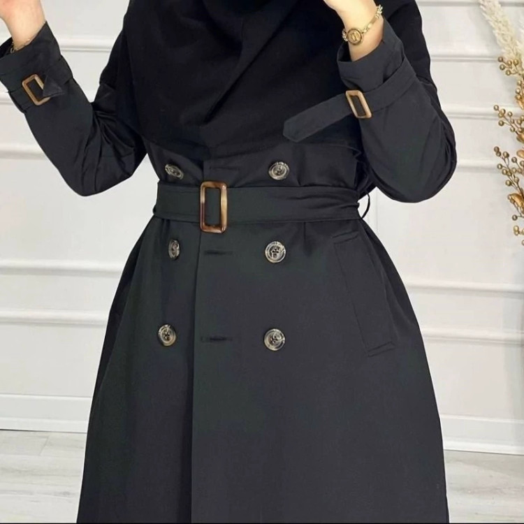 بارونی آستردار صبا سایز 40 تا 50 و تا 52 طبق دورسینه چک شود