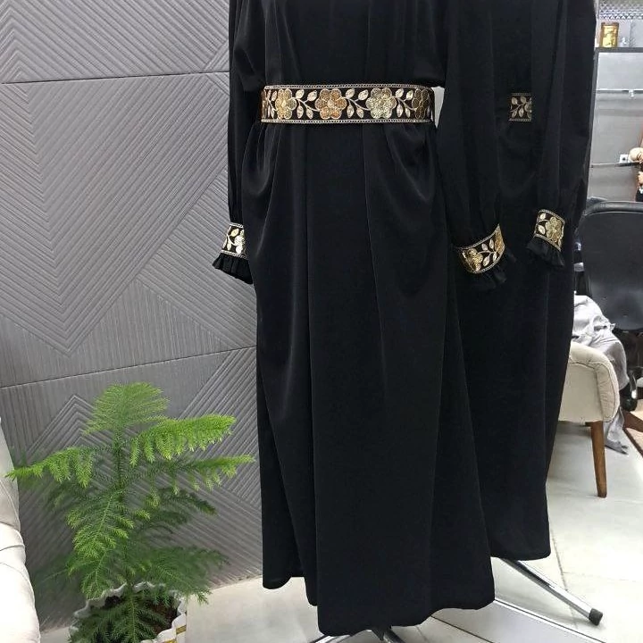 مانتو عبایی یلدا سایز 38تا50