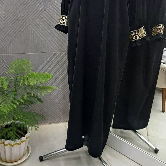 مانتو عبایی یلدا سایز 38تا50