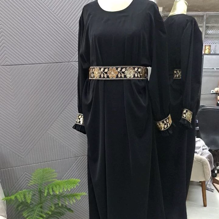 مانتو عبایی یلدا سایز 38تا50