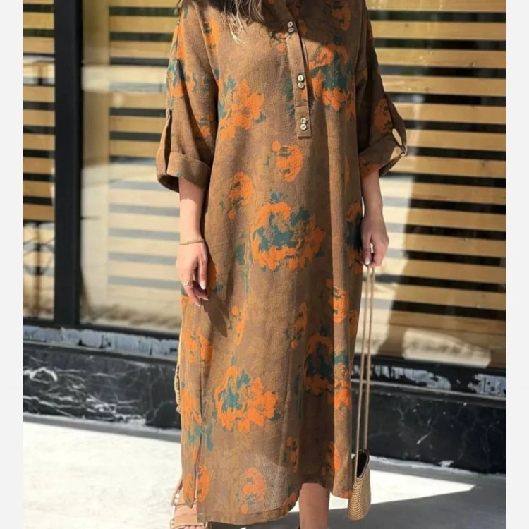 کفتان نیایش کرپ کج راه سایز 38 تا 48