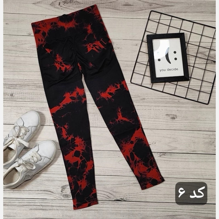 لگ سیملس آبرنگی سایز 34 تا 50