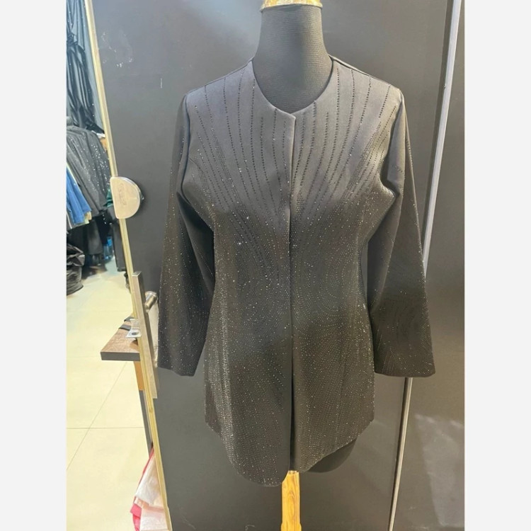 کت مجلسی نگین موجی سایز 40 تا 50