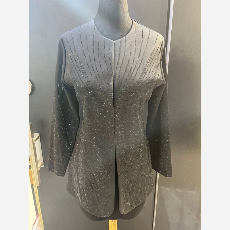 کت مجلسی نگین موجی سایز 40 تا 50