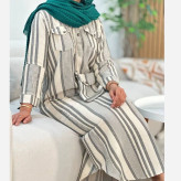 ست کفتان دیپلمات سایز 38 تا 44