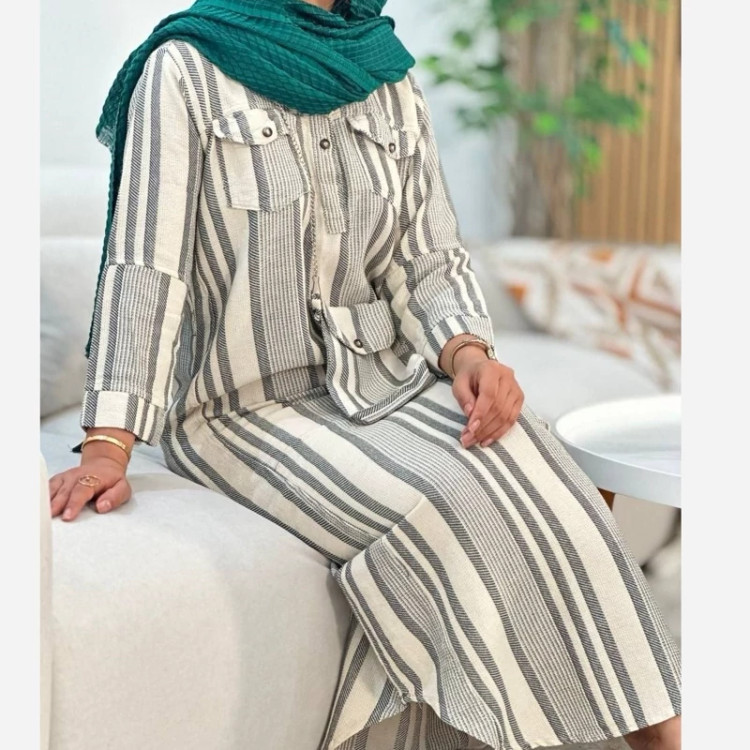 ست کفتان دیپلمات سایز 38 تا 44