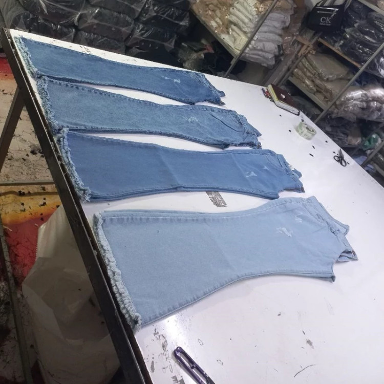 بوت کات ریشدار سایز 38 تا 48