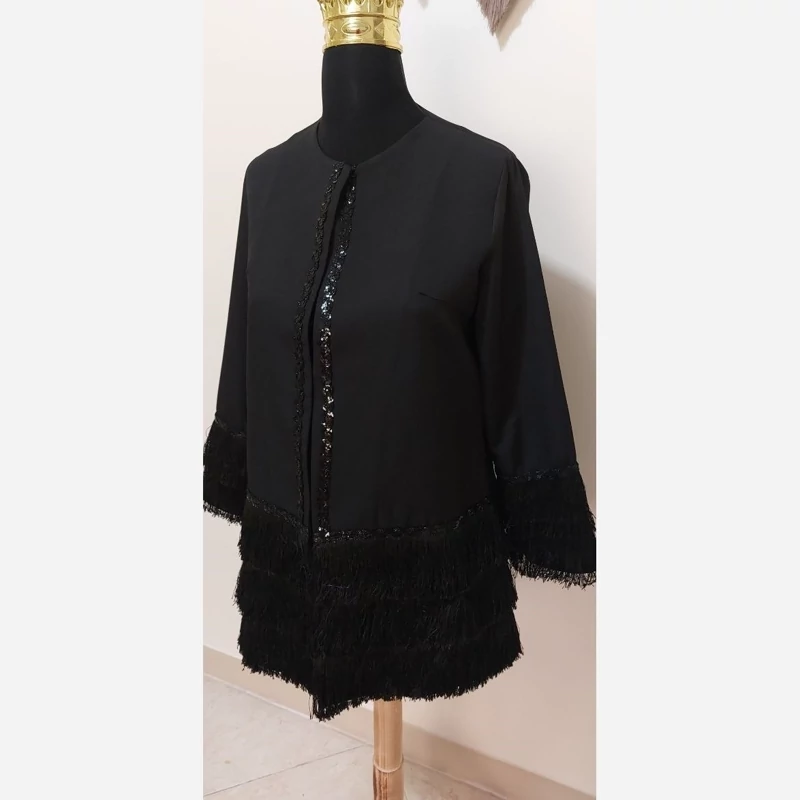 کت مزونی ریش دار سایز 44تا50