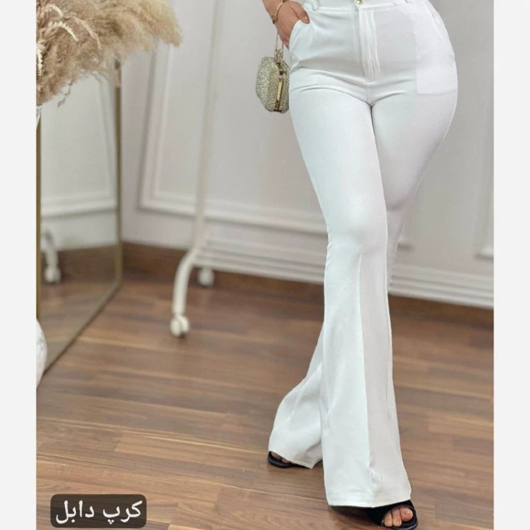 شلوار دمپا کرپ دابل ترک سایز 38تا50