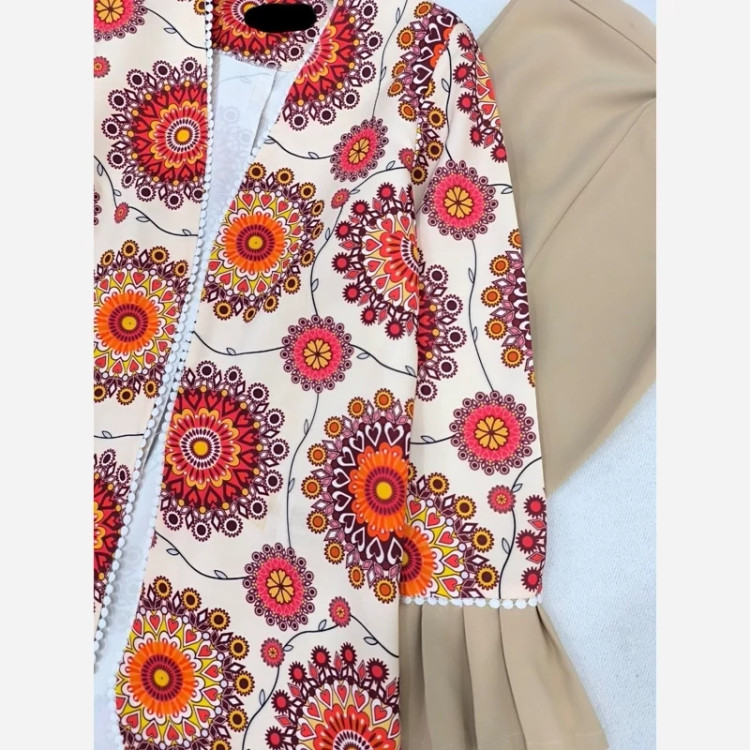 کت وشلوار ملکا سایز 38 تا 48