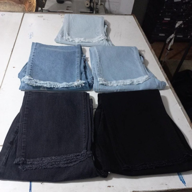 بگ جین اصلی ریشدار سایز 38تا46