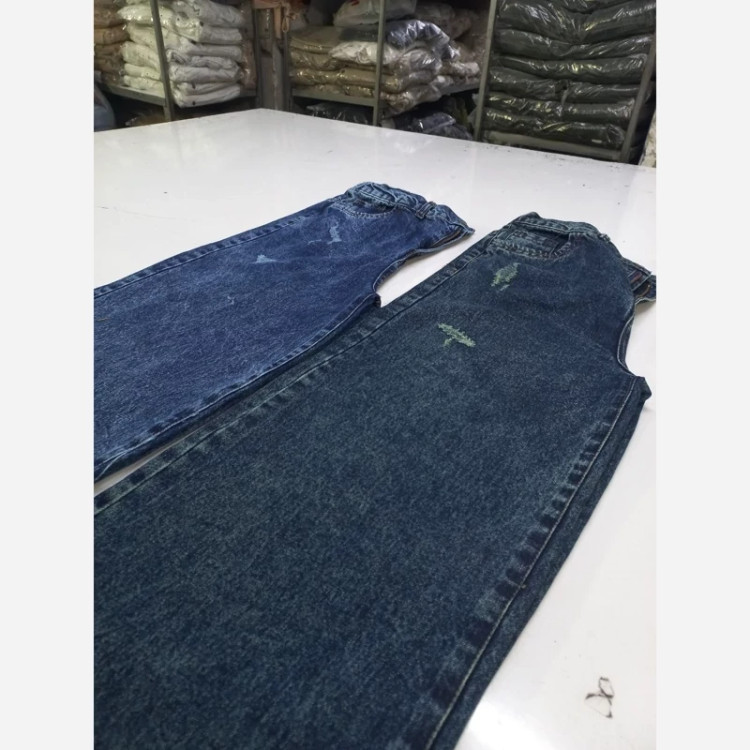 شلوار جین فول بگ سایز 38تا 46