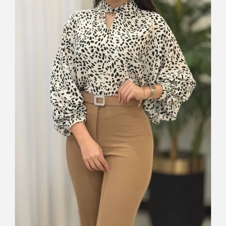 شومیز مجلسی مدل ماهلین سایز 38تا48