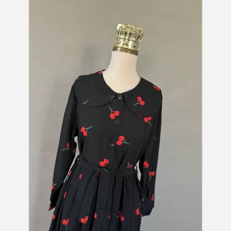 پیراهن چیندار گیلاس سایز 38 تا 50