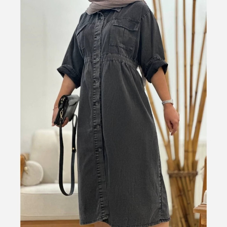 ماکسی جین سایز 38 تا 48
