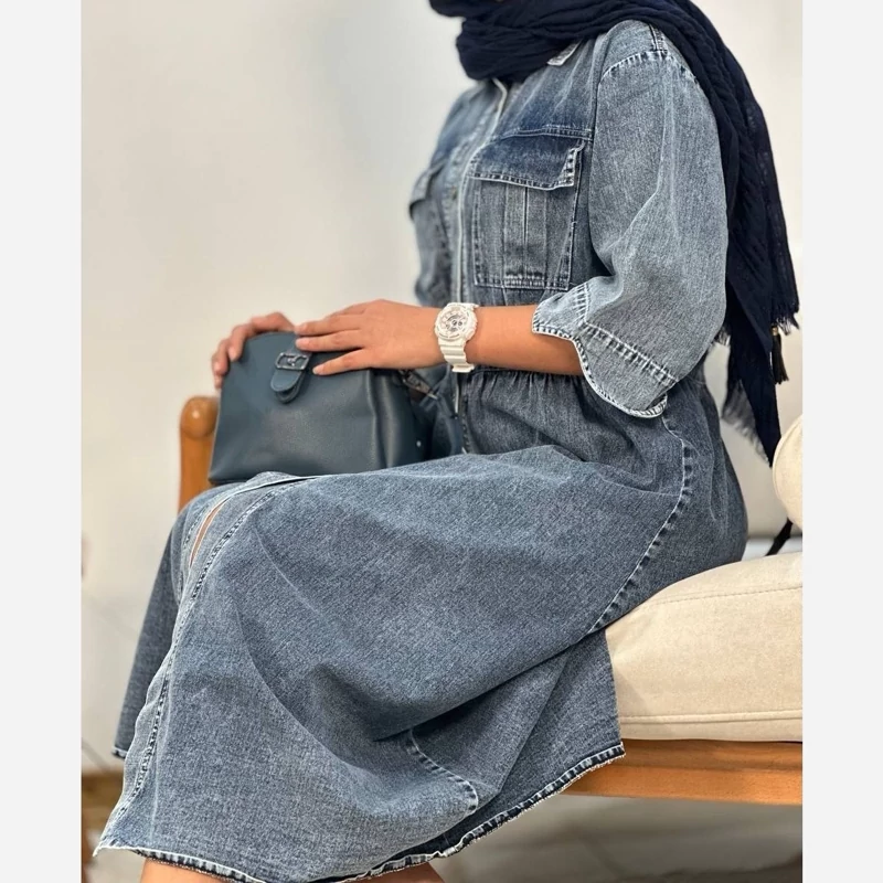 ماکسی جین سایز 38 تا 48