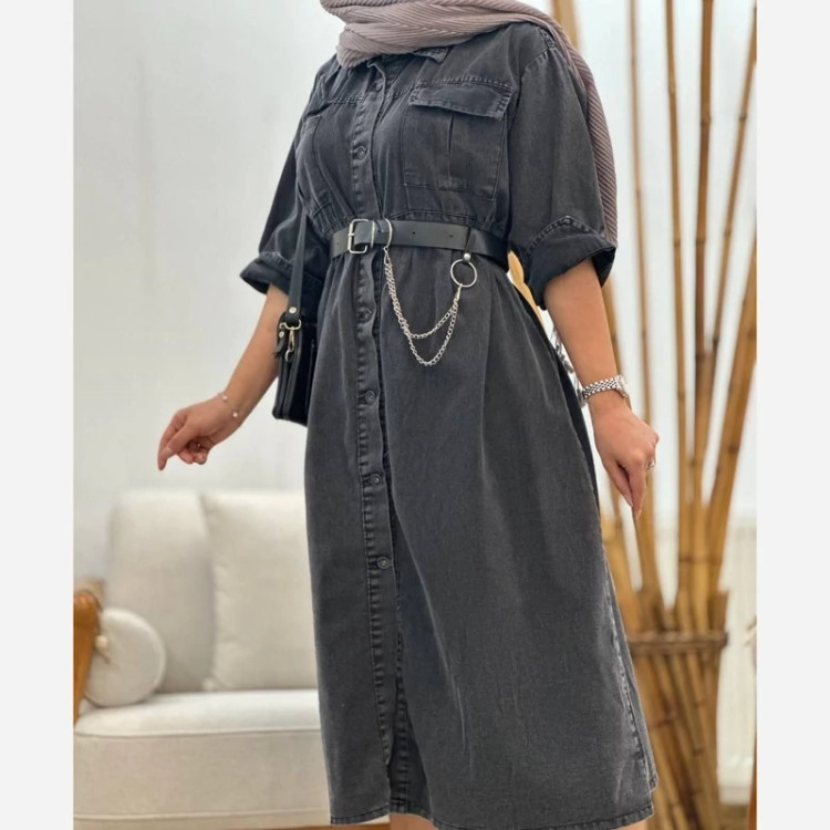 ماکسی جین سایز 38 تا 48