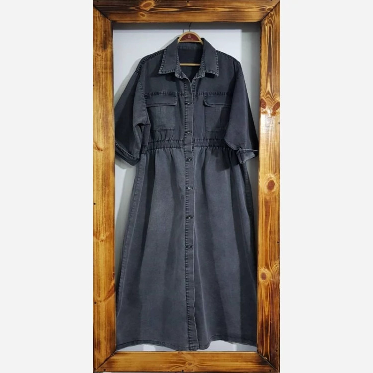 ماکسی جین سایز 38 تا 48