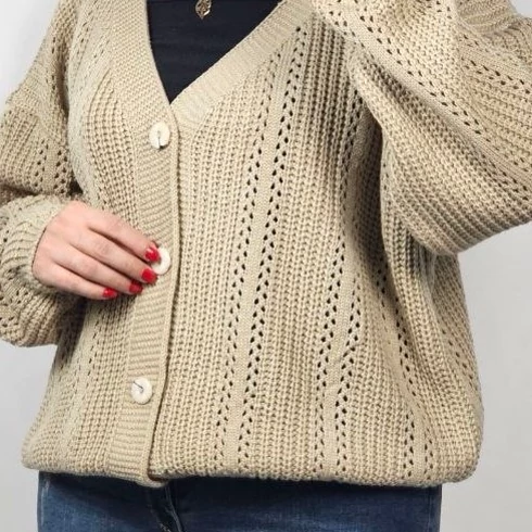 ژاکت چهار دکمه طرحدار سایز 38 تا 48