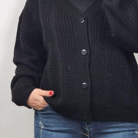 ژاکت چهار دکمه طرحدار سایز 38 تا 48