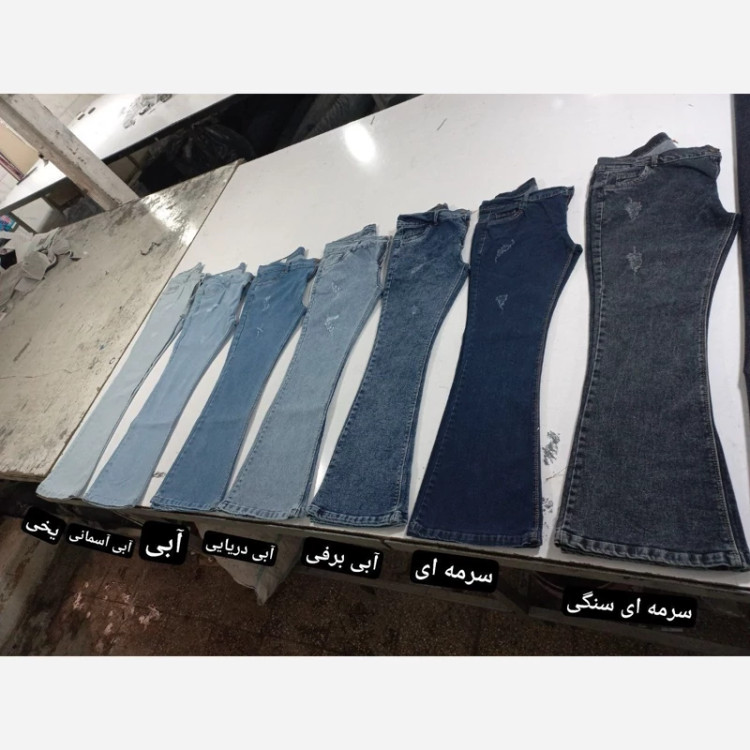 بوت کات جین سایز 38 تا 40