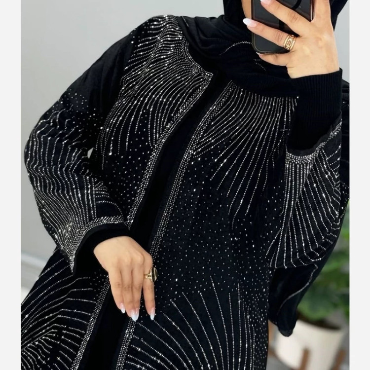 کت مخمل مزونی آذین سایز 40تا46