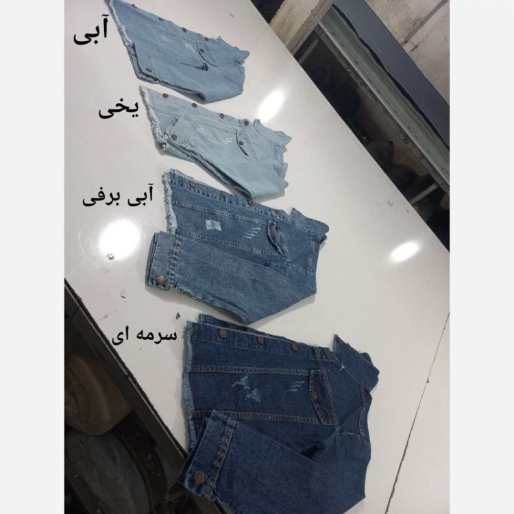 کت ریشدار کوتاه سایز 38تا46