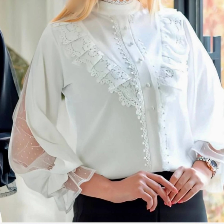 شومیز مزوندوز ونزیا سایز 40 تا 52