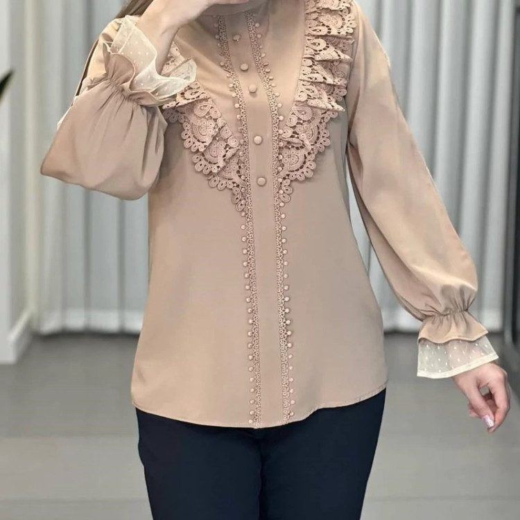 شومیز مزوندوز ونزیا سایز 40 تا 52