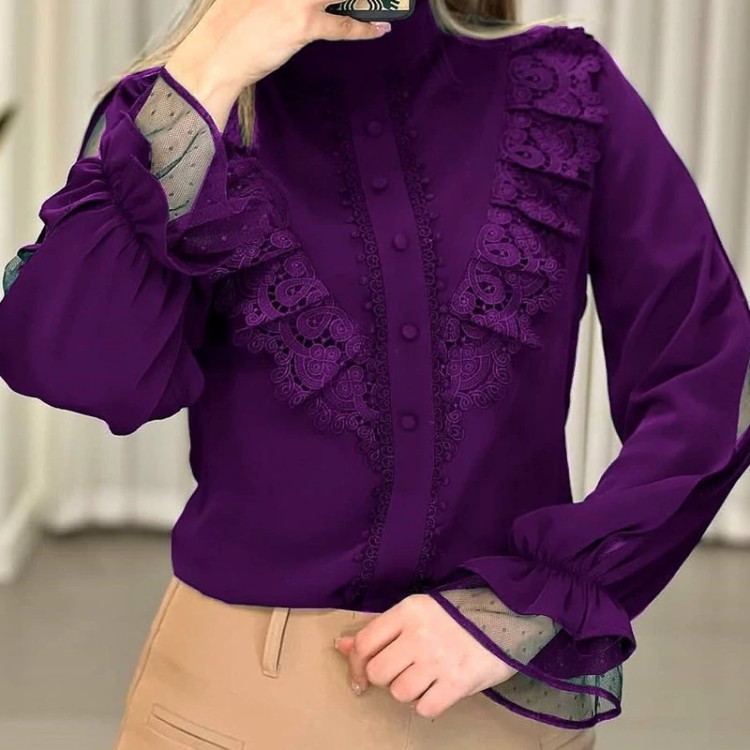 شومیز مزوندوز ونزیا سایز 40 تا 52
