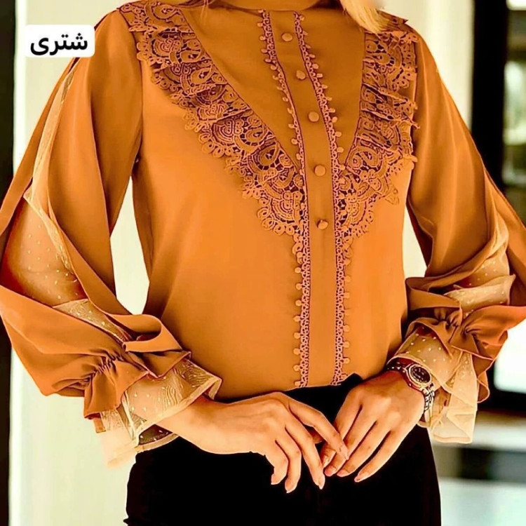 شومیز مزوندوز ونزیا سایز 40 تا 52