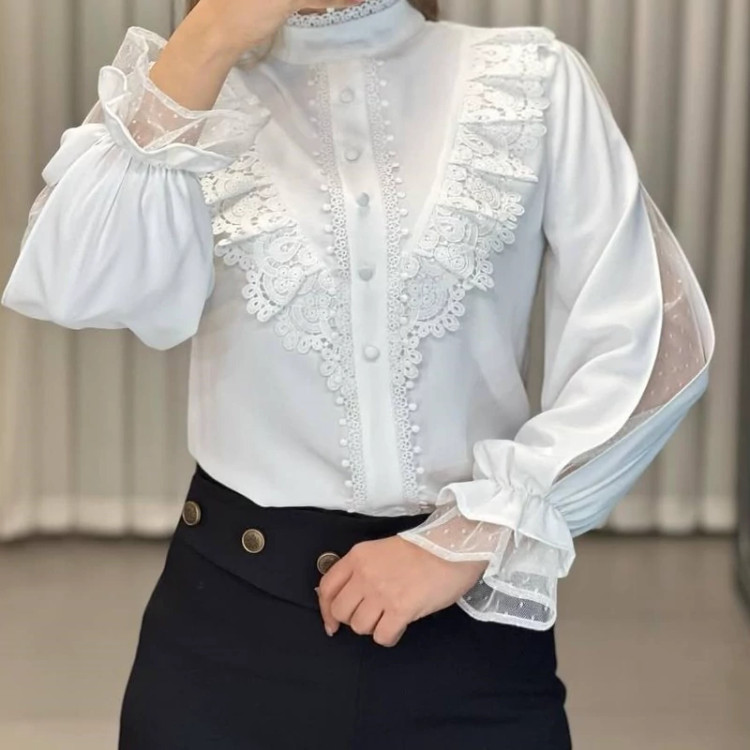 شومیز مزوندوز ونزیا سایز 40 تا 52
