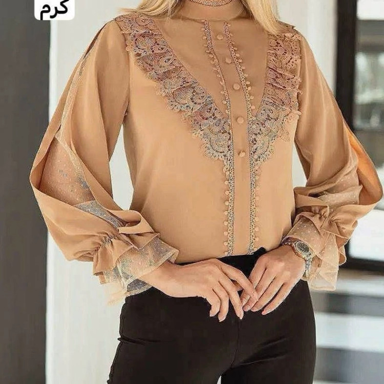 شومیز مزوندوز ونزیا سایز 40 تا 52