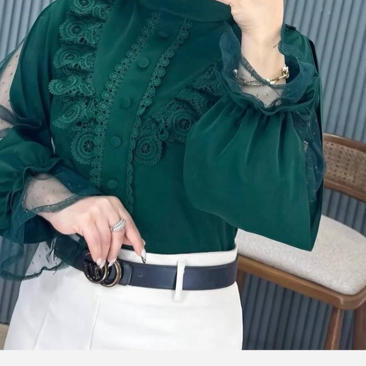 شومیز مزوندوز ونزیا سایز 40 تا 52