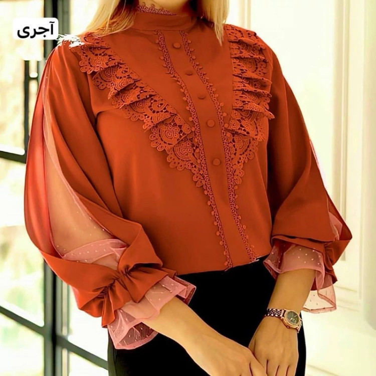 شومیز مزوندوز ونزیا سایز 40 تا 52