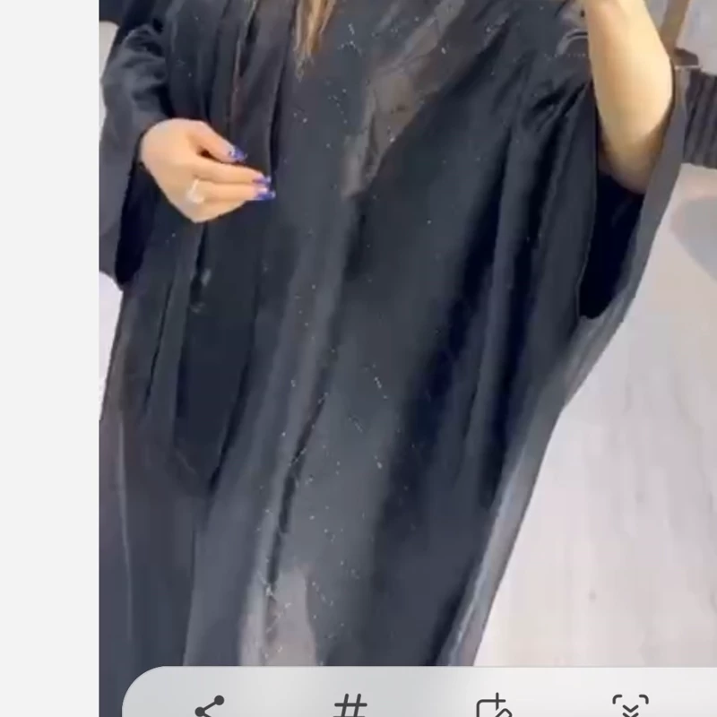 ست شال عبا نگین لوزی سایز 38 تا 48
