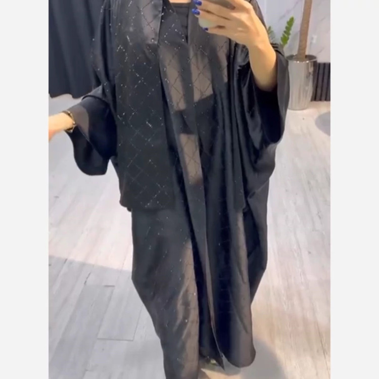 ست شال عبا نگین لوزی سایز 38 تا 48