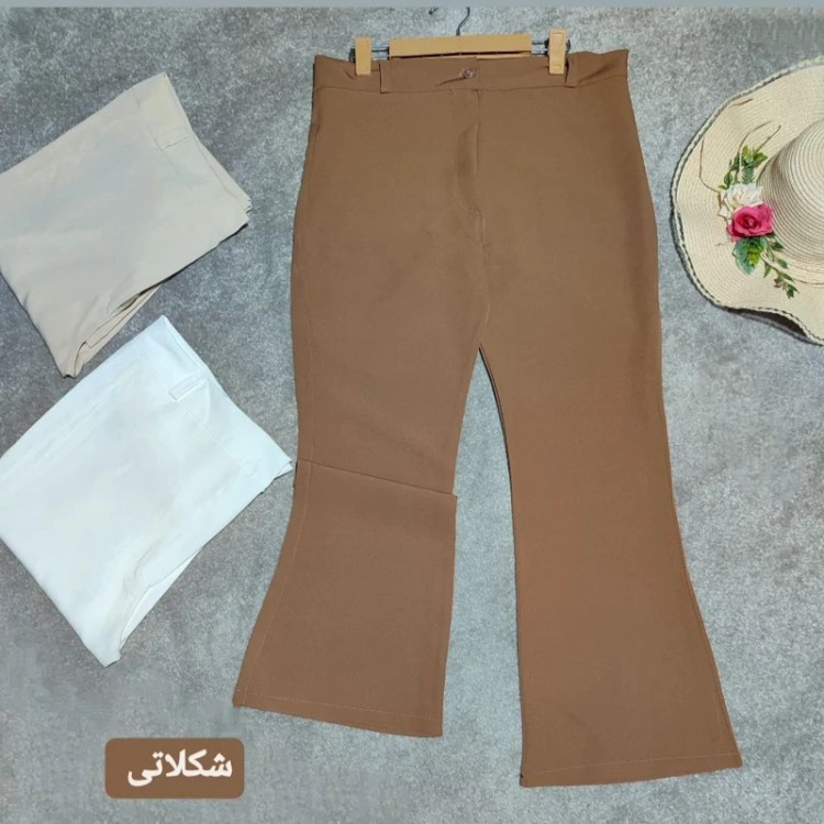 شلوار دمپا مجلسی با رنگای پرطرفدار سایز 38تا50