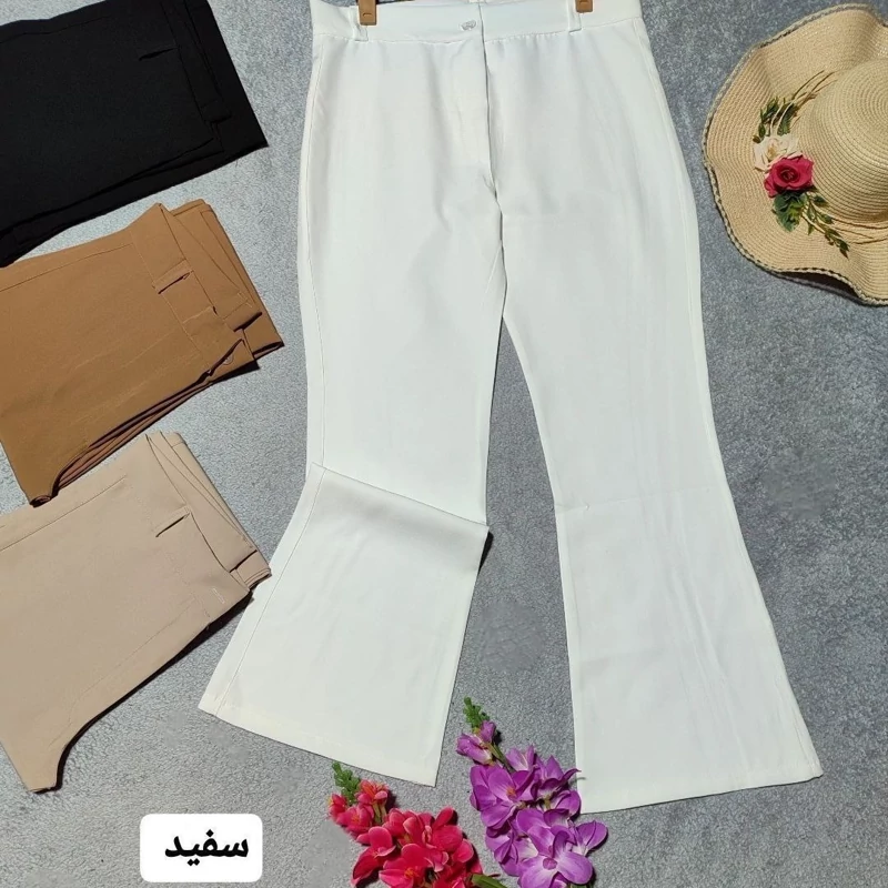 شلوار دمپا مجلسی با رنگای پرطرفدار سایز 38تا50