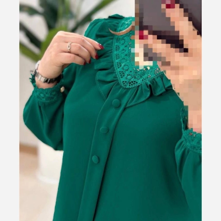 شومیز الیزه مصری سایز 40 تا 52